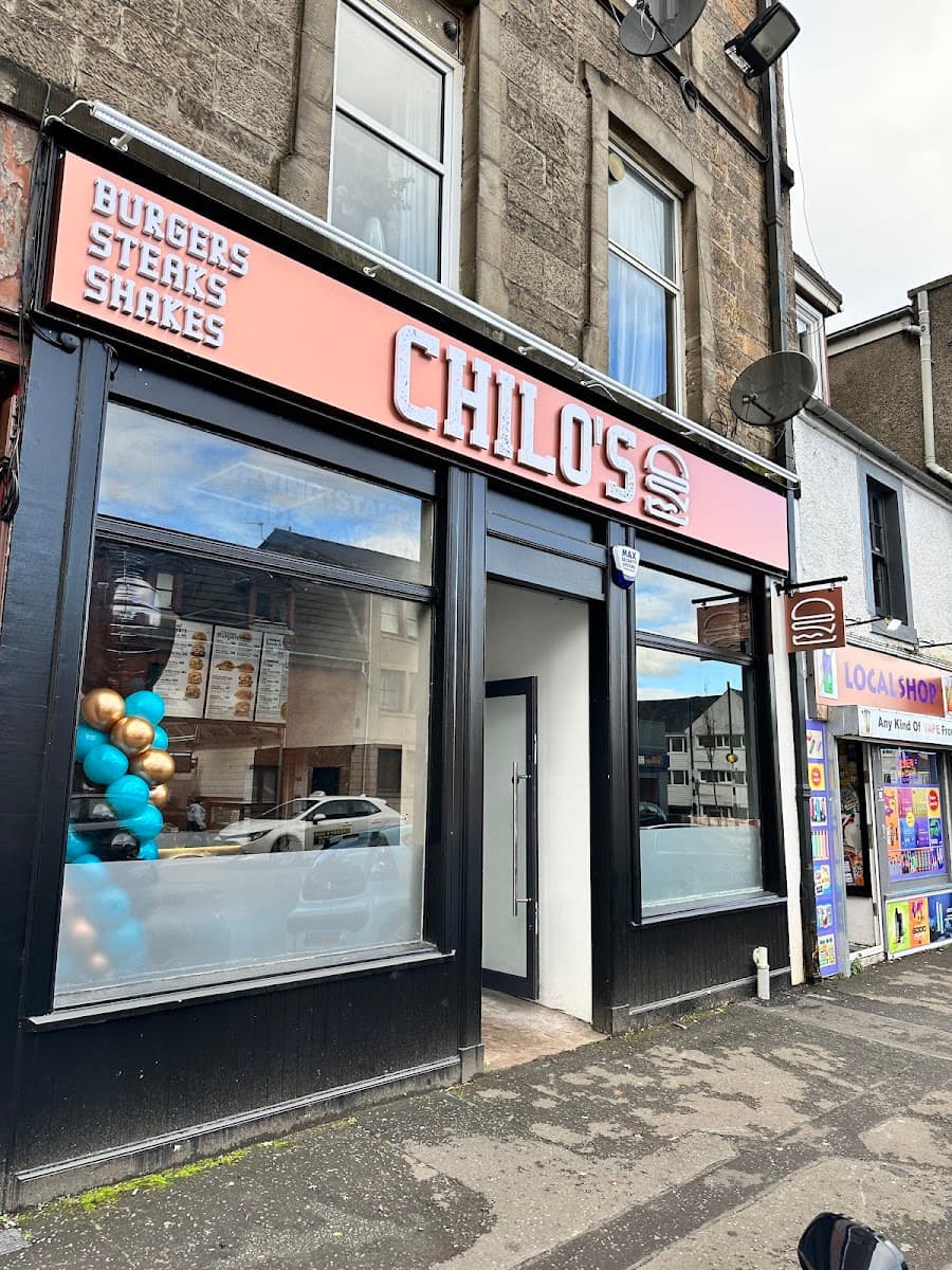 Chilo's Burgers - Stirling