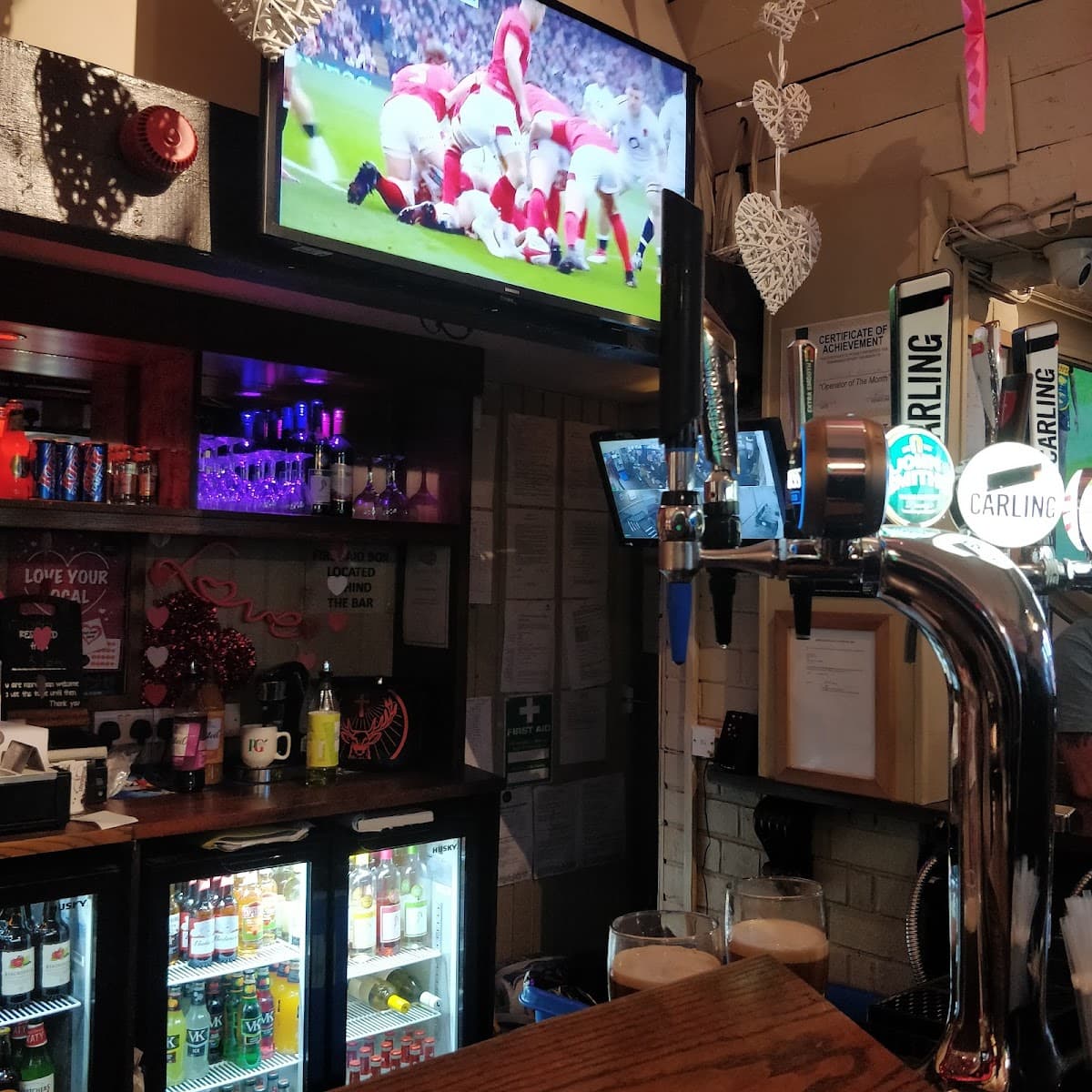 The Masters Bar