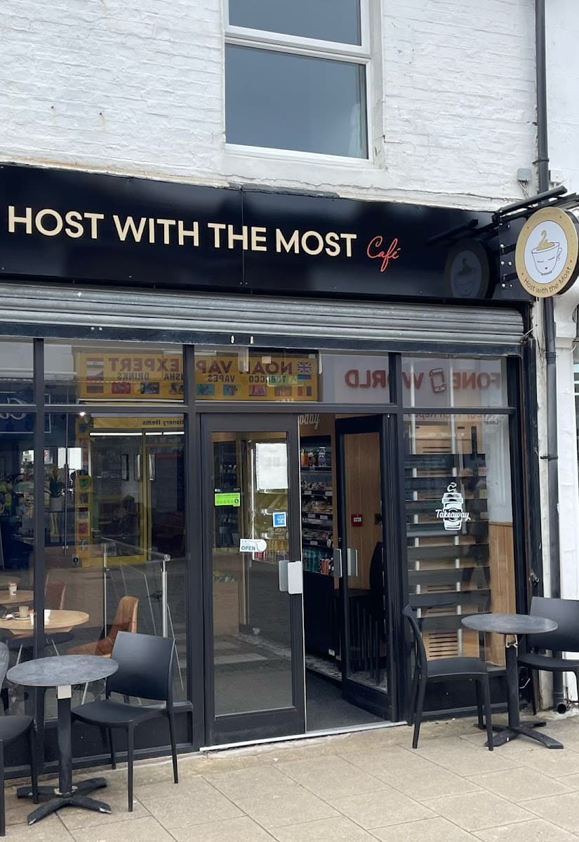 Host with the Most café/Brighton & Hove