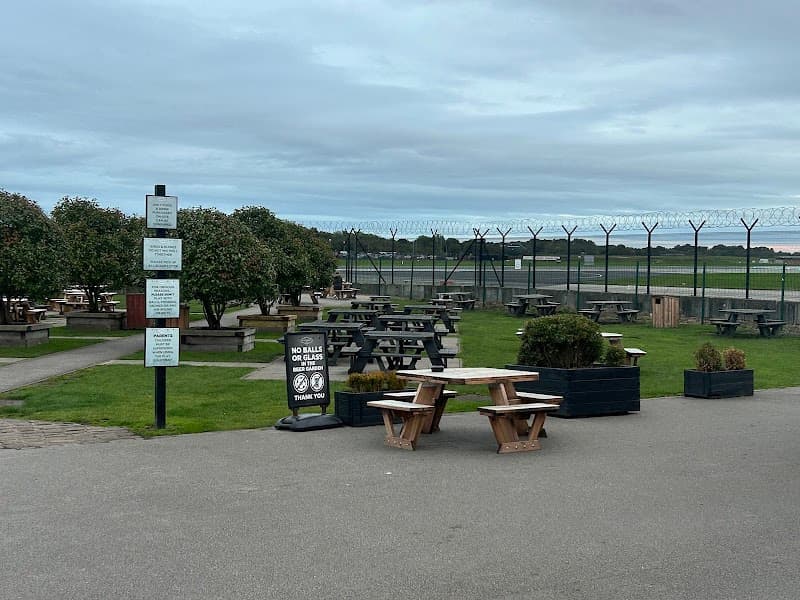 The Beer Garden Pub - Manchester Airport
