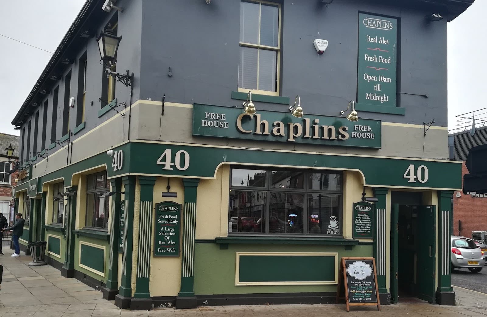 Chaplins