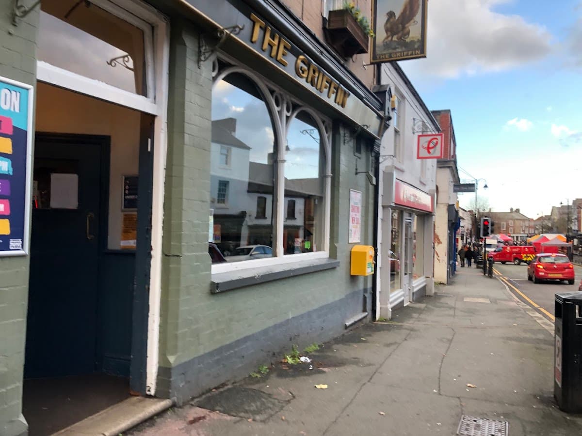 The Griffin, High Street, Mold