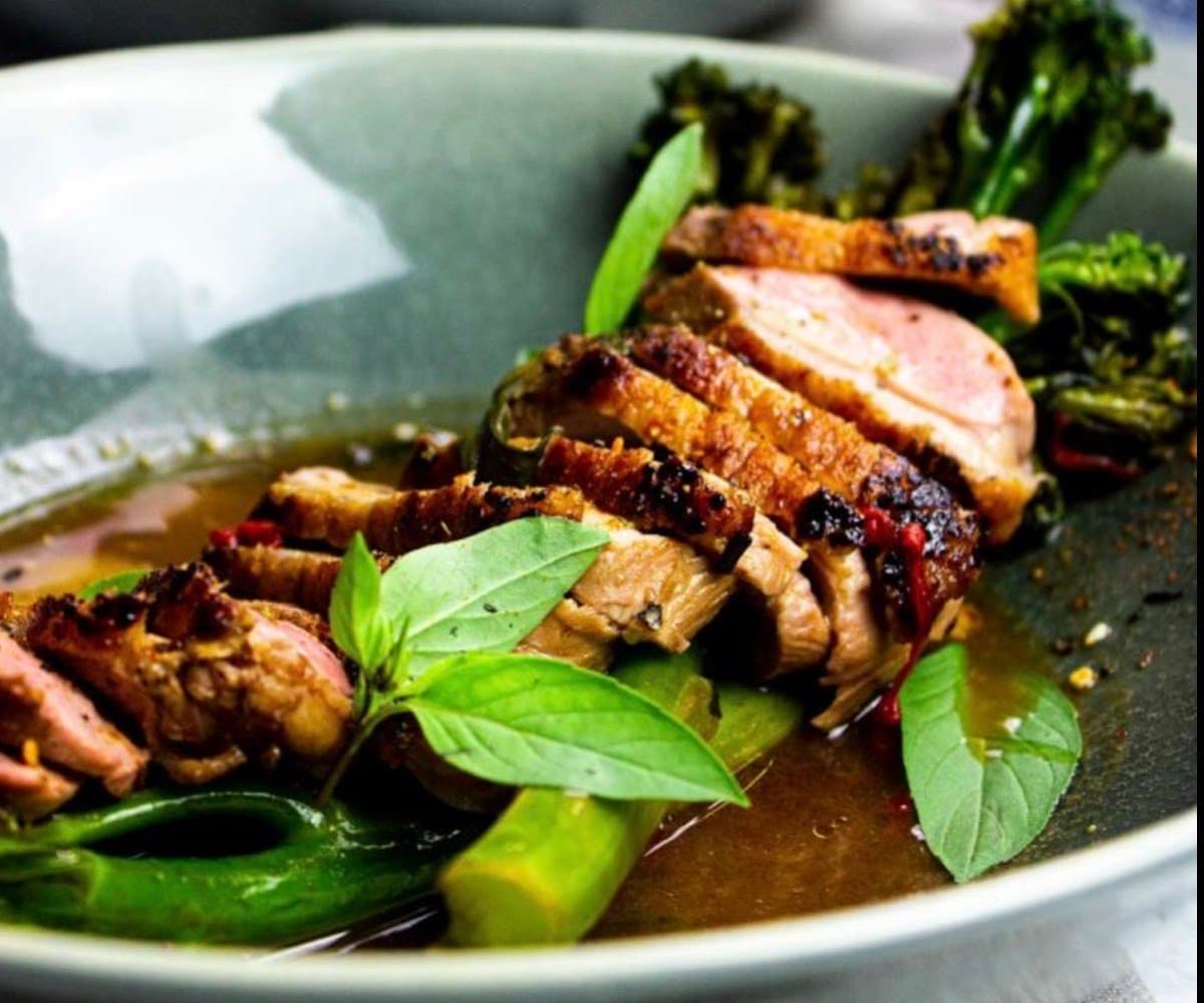 The Vine Pub, Thai Food