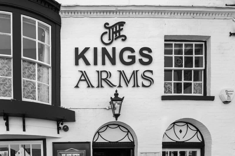 The Kings Arms Weymouth