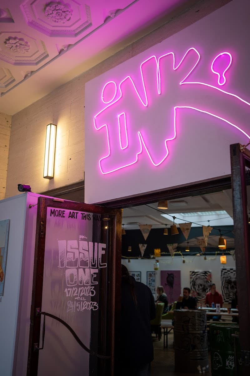 ink. Art Gallery & Lounge