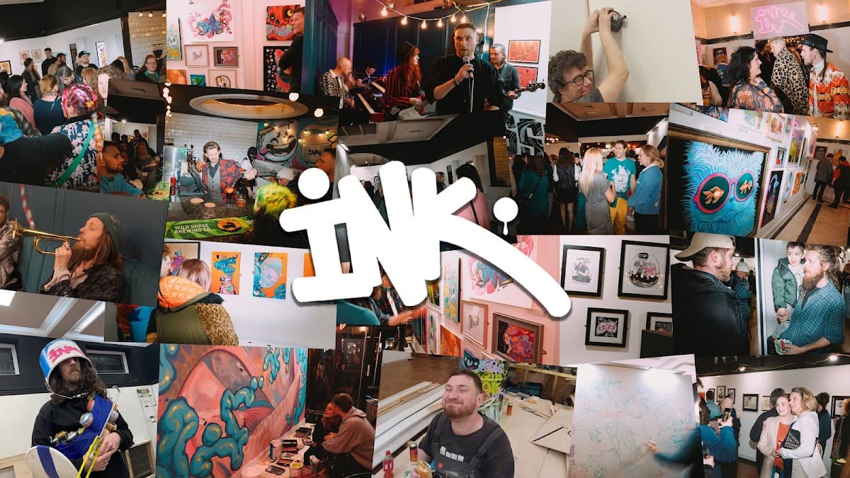ink. Art Gallery & Lounge