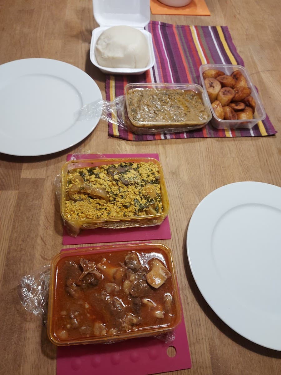 Tropical Cafe African Food