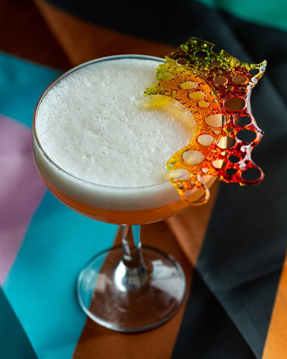Prohibition cocktail bar
