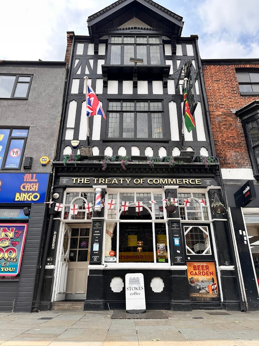 The Treaty Of Commerce
