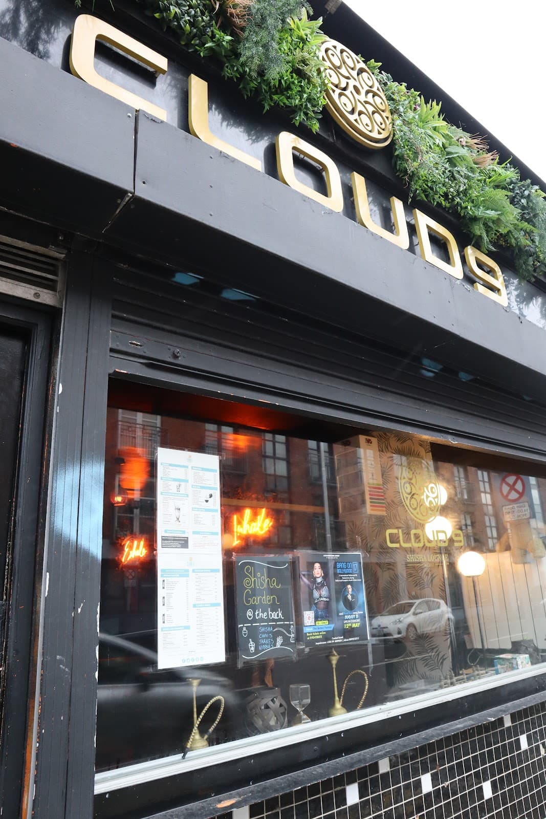 Cloud 9 Shisha Lounge