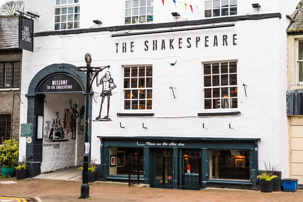 The Shakespeare Inn (Accommodation And Eatery)