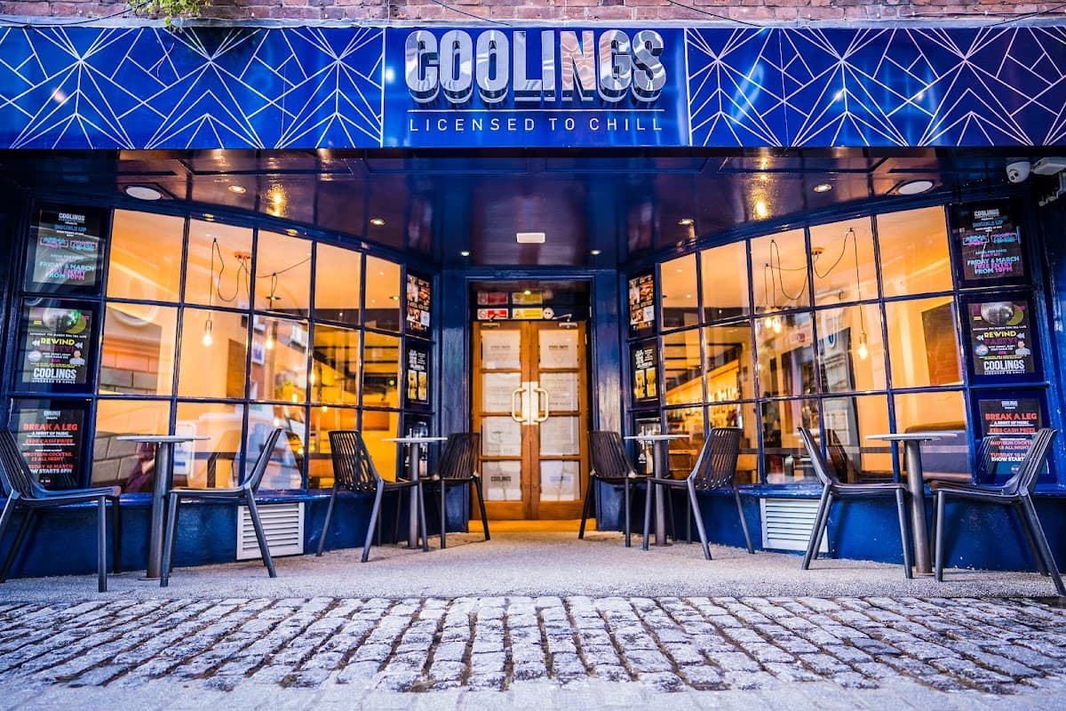 Coolings Gandy Street