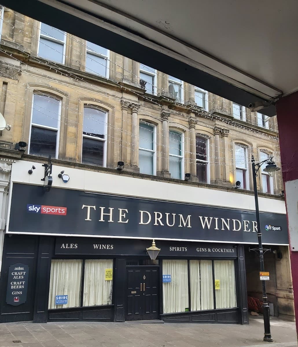 The Drum Winder