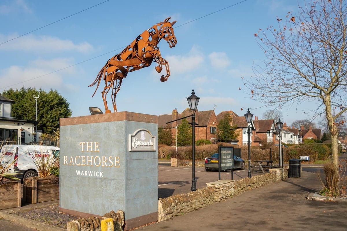 The Racehorse