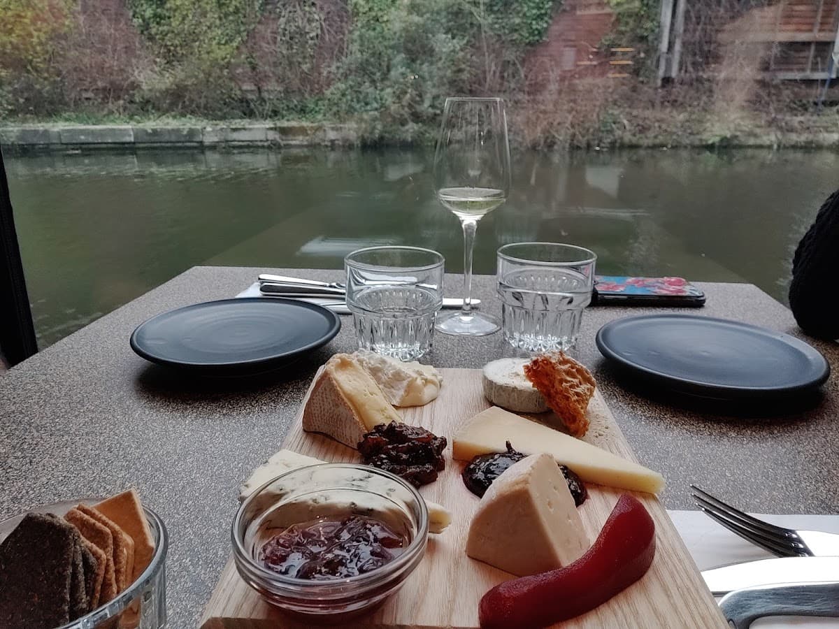 The Cheese Barge