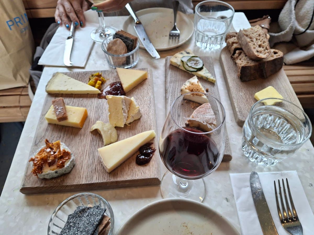 The Cheese Barge