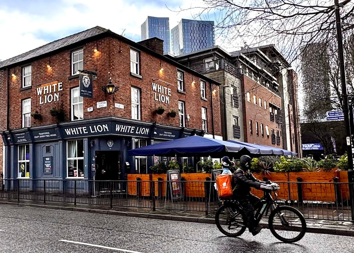 White Lion Manchester