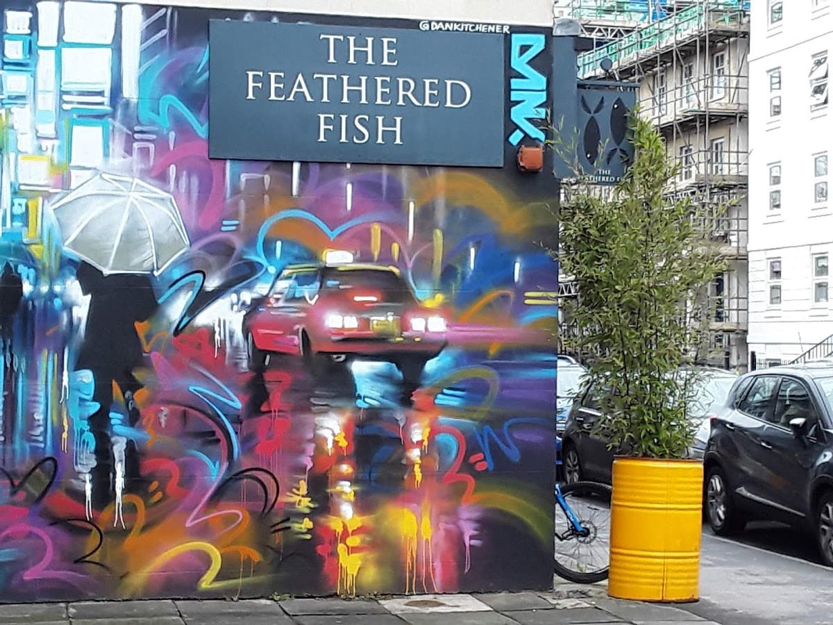 The Feathered Fish