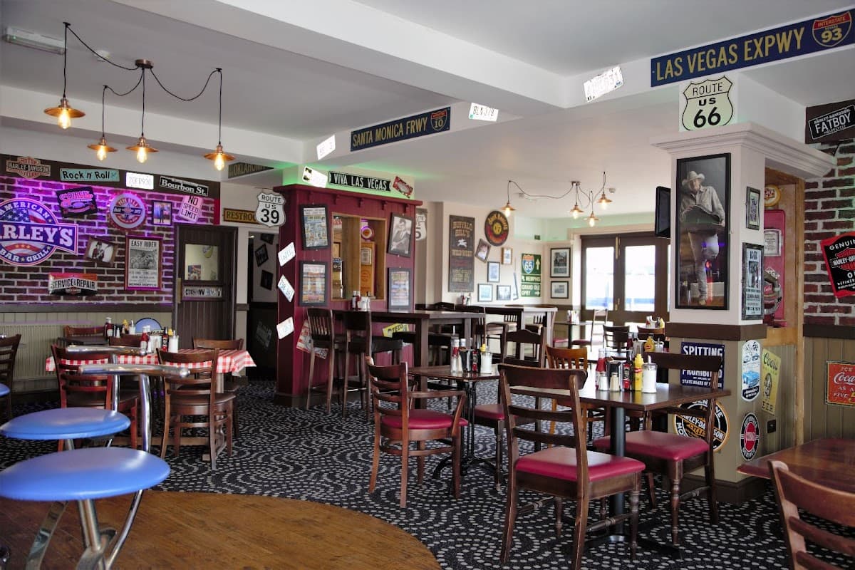 Harleys American Bar & Grill