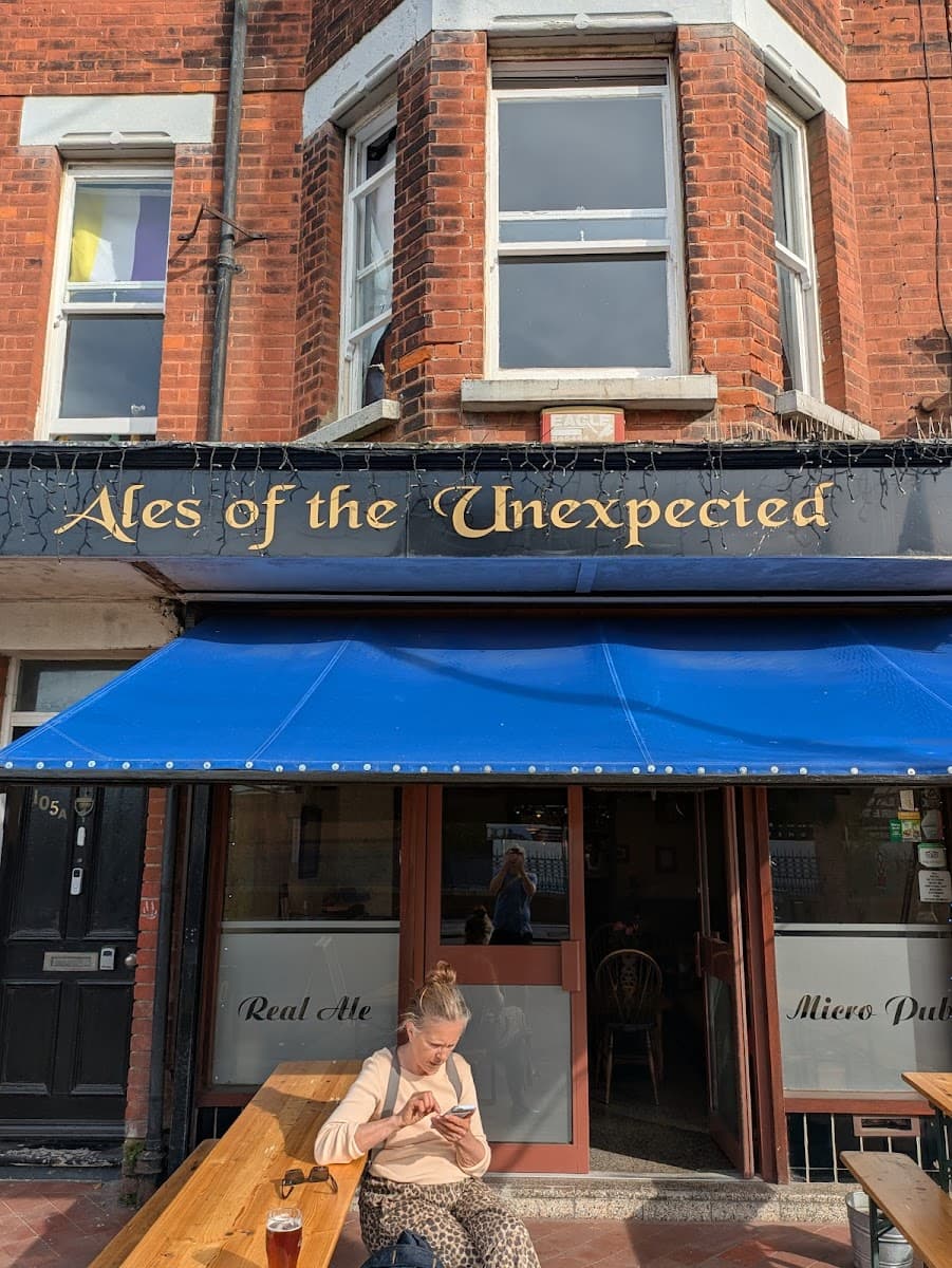 Ales Of The Unexpected