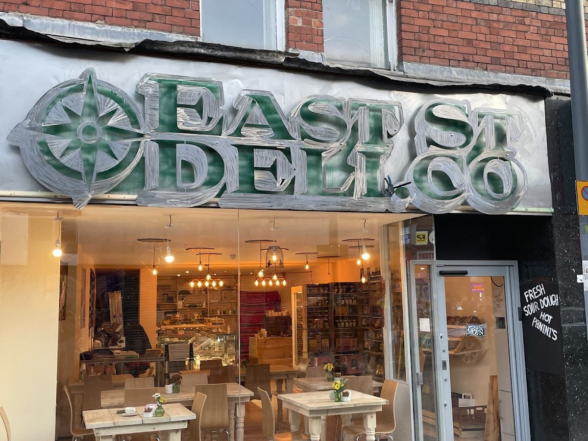 East Street Deli cafe Bedminster