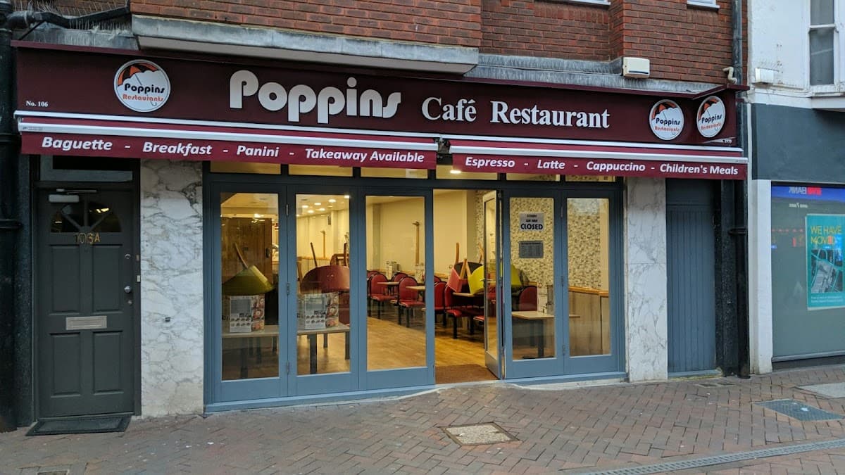 Poppins Café & Restaurant Ashford