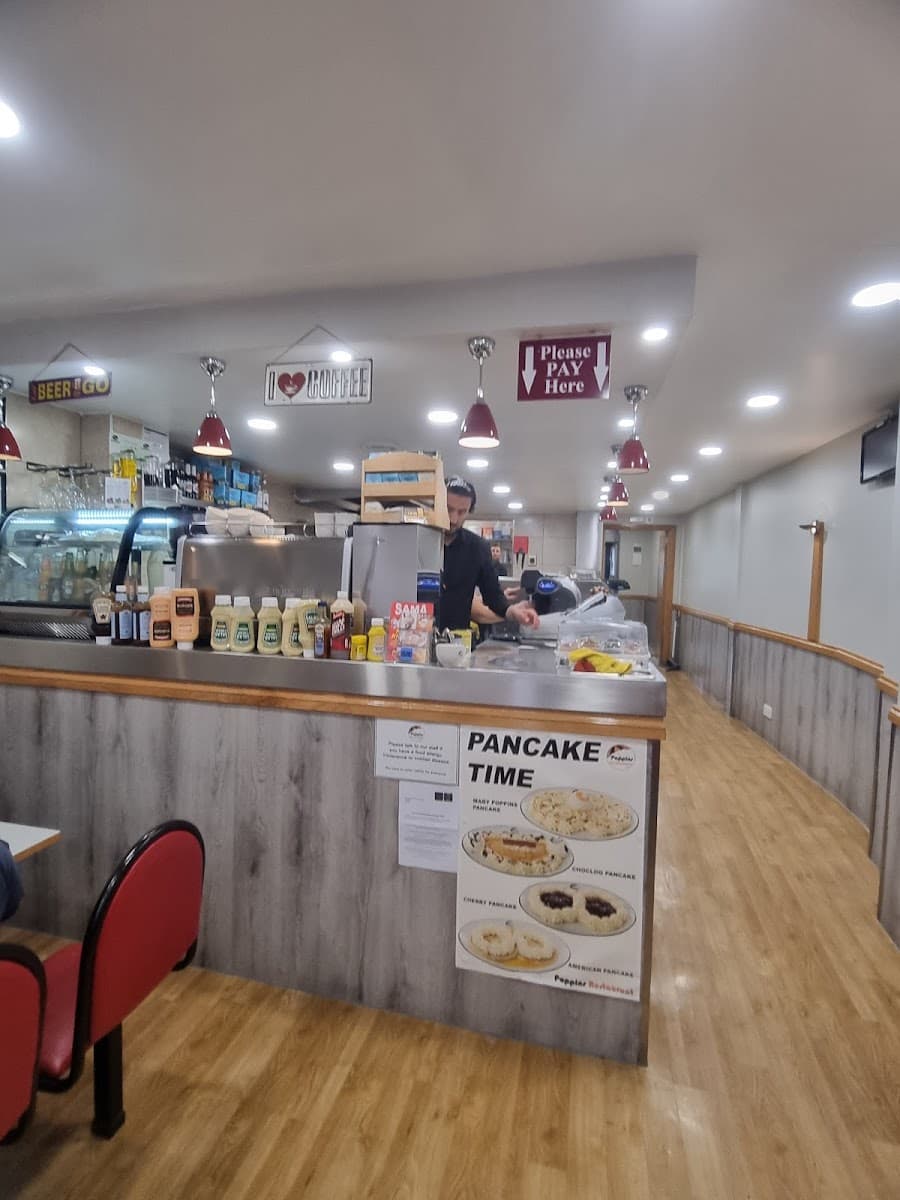 Poppins Café & Restaurant Ashford