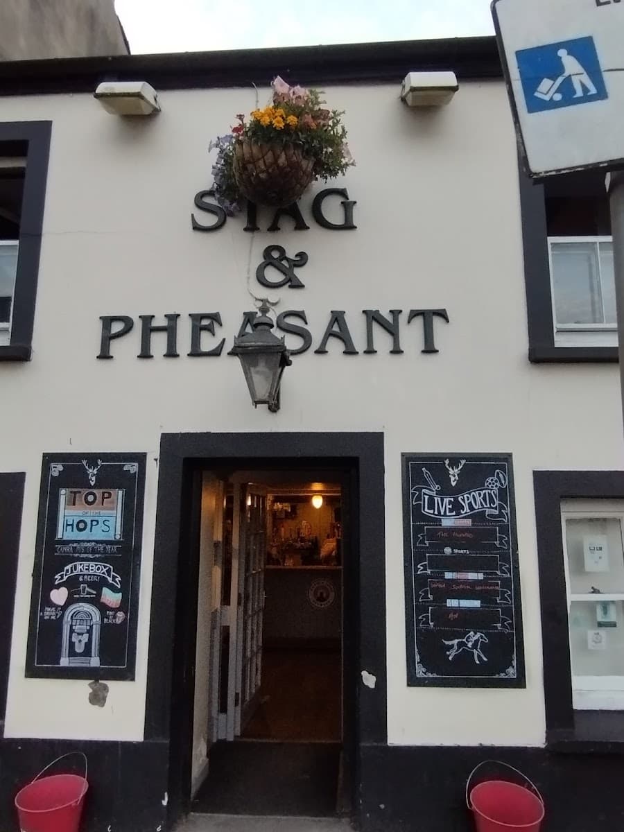 Stag & Pheasant