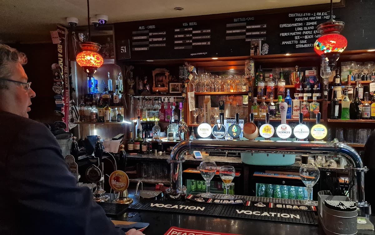 The Peacock Bar