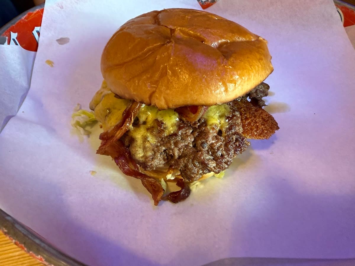Boo Koos- Burgers-Shakes-Tex Mex