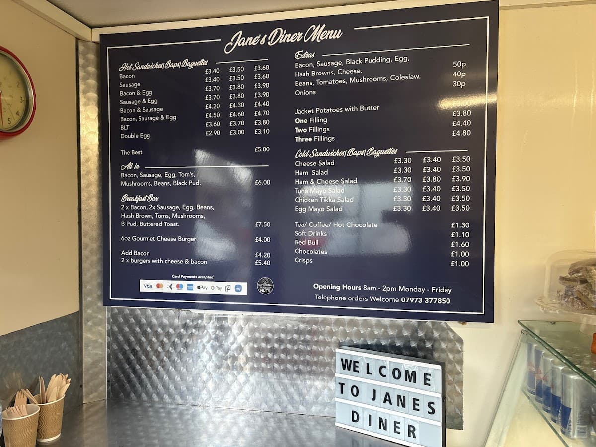 Jane’s Diner