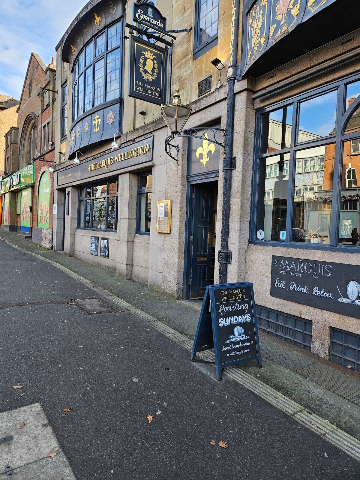 The Marquis Wellington