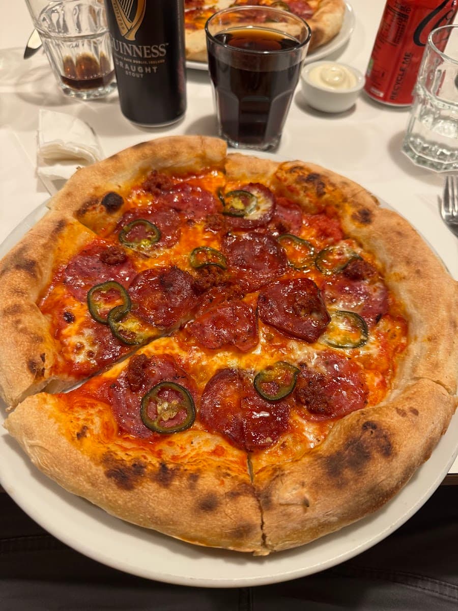 Corner Stone Pizza