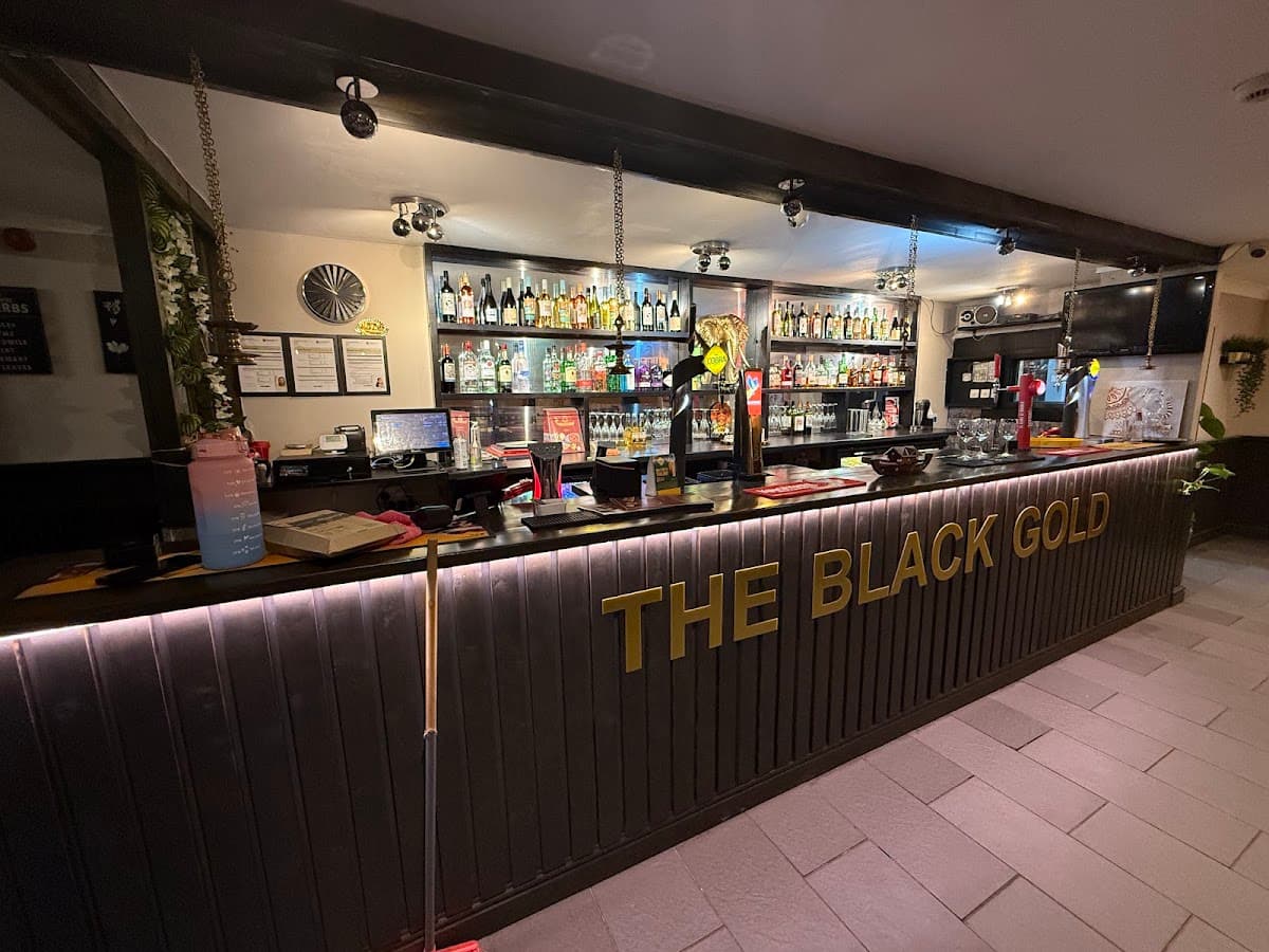 The Black Gold Reastaurant - Warrington, UK