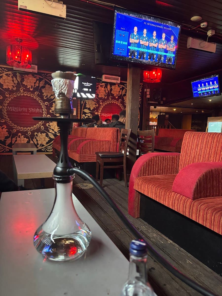 Manjaros Shisha Lounge