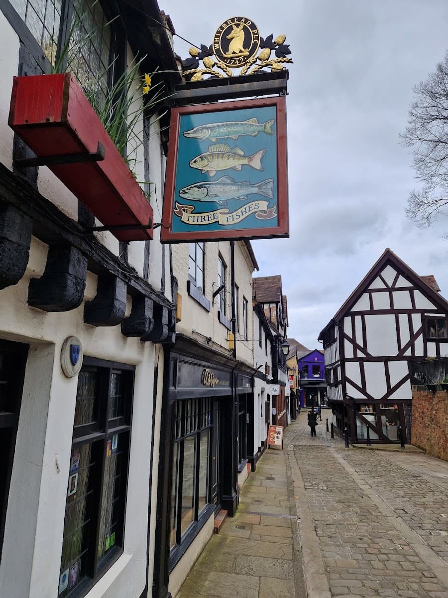 Three Fishes Inn
