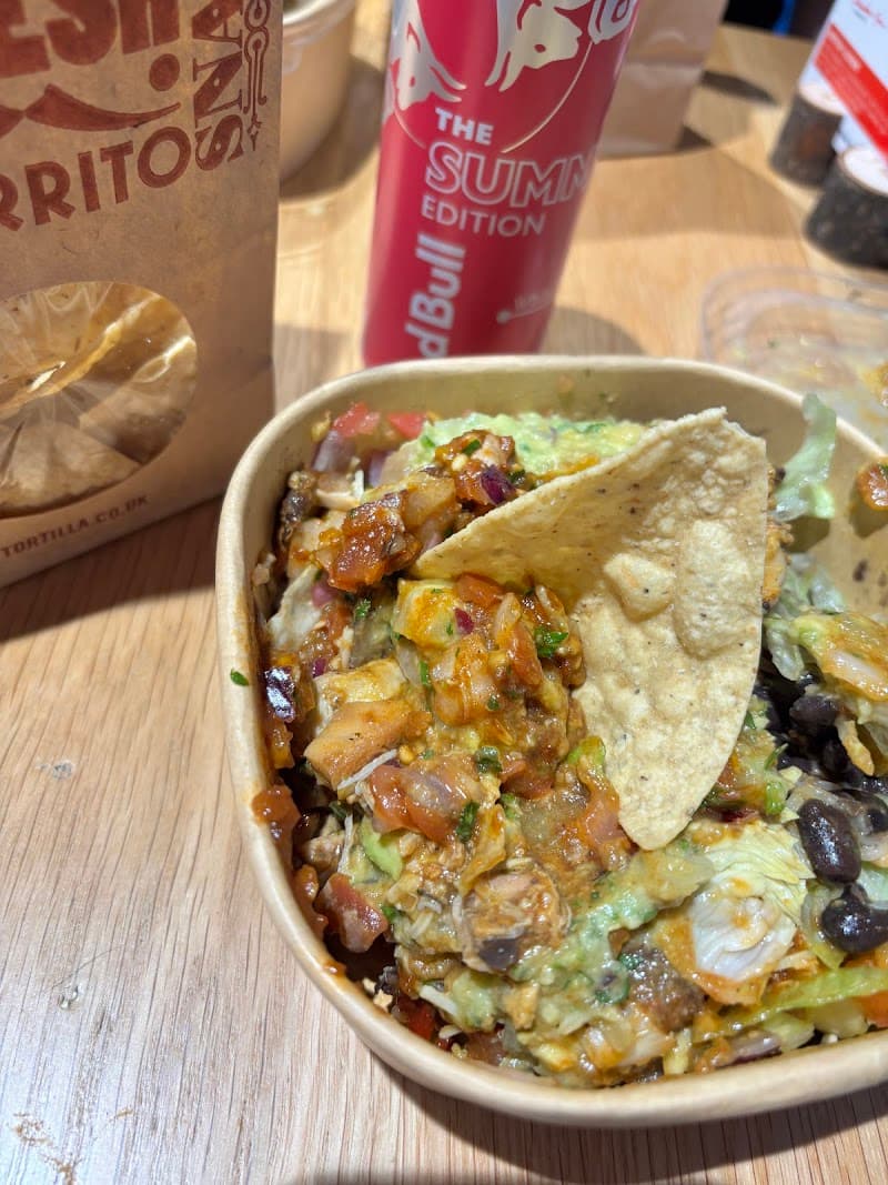 Tortilla, Leeds Station