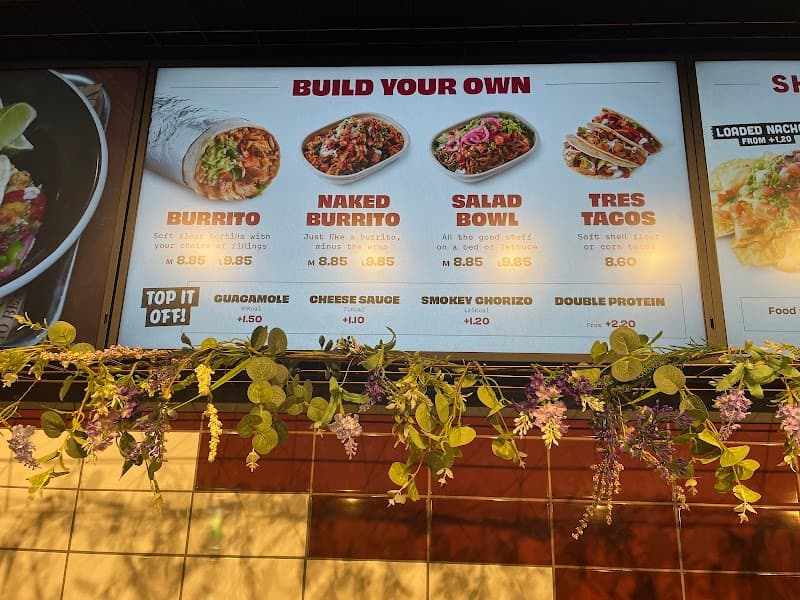 Tortilla, Leeds Station