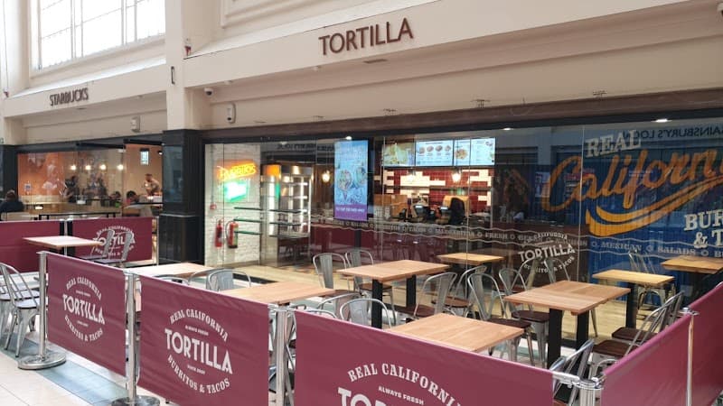 Tortilla, Leeds Station