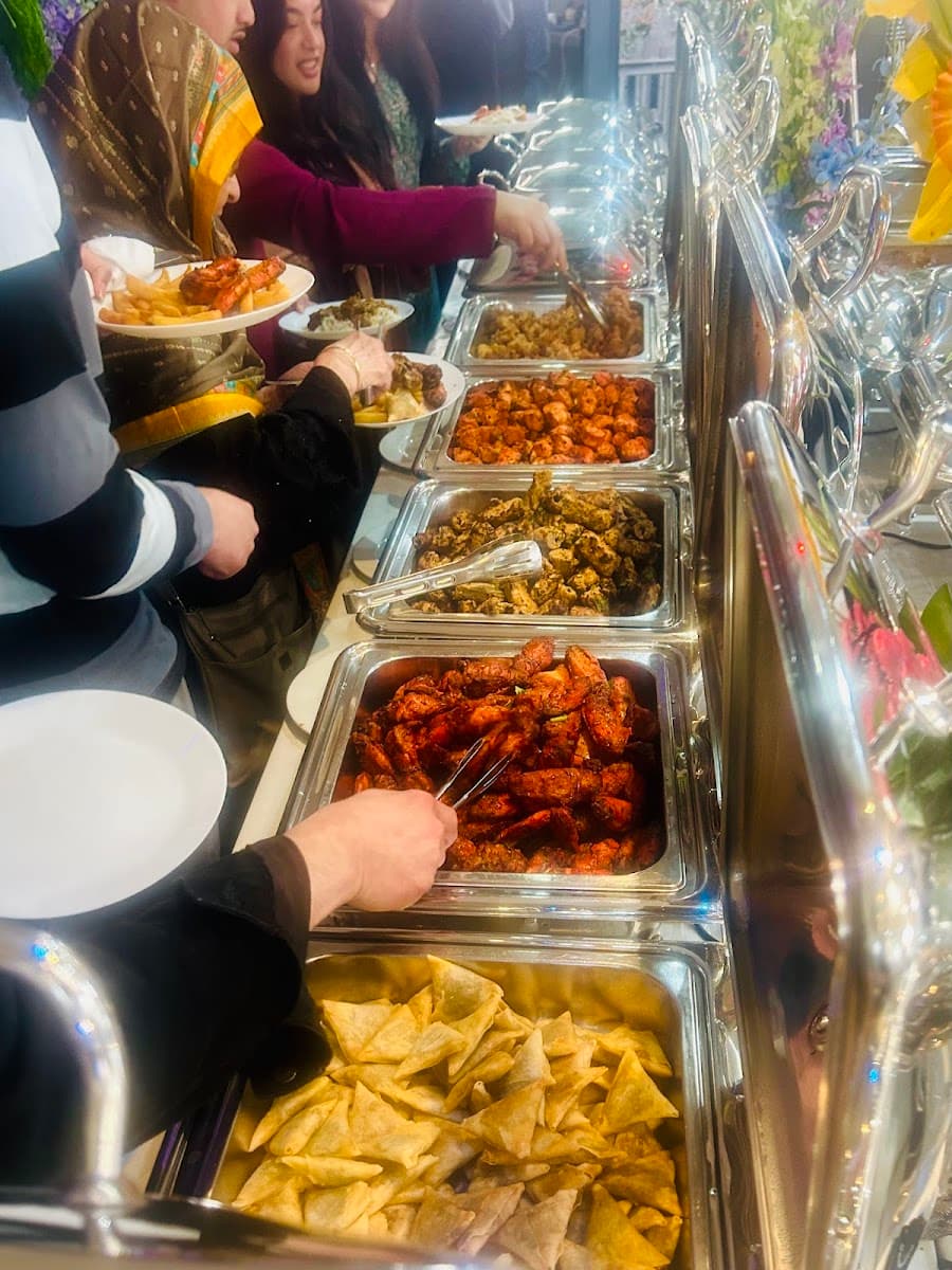 Al Qasr buffet Ilford