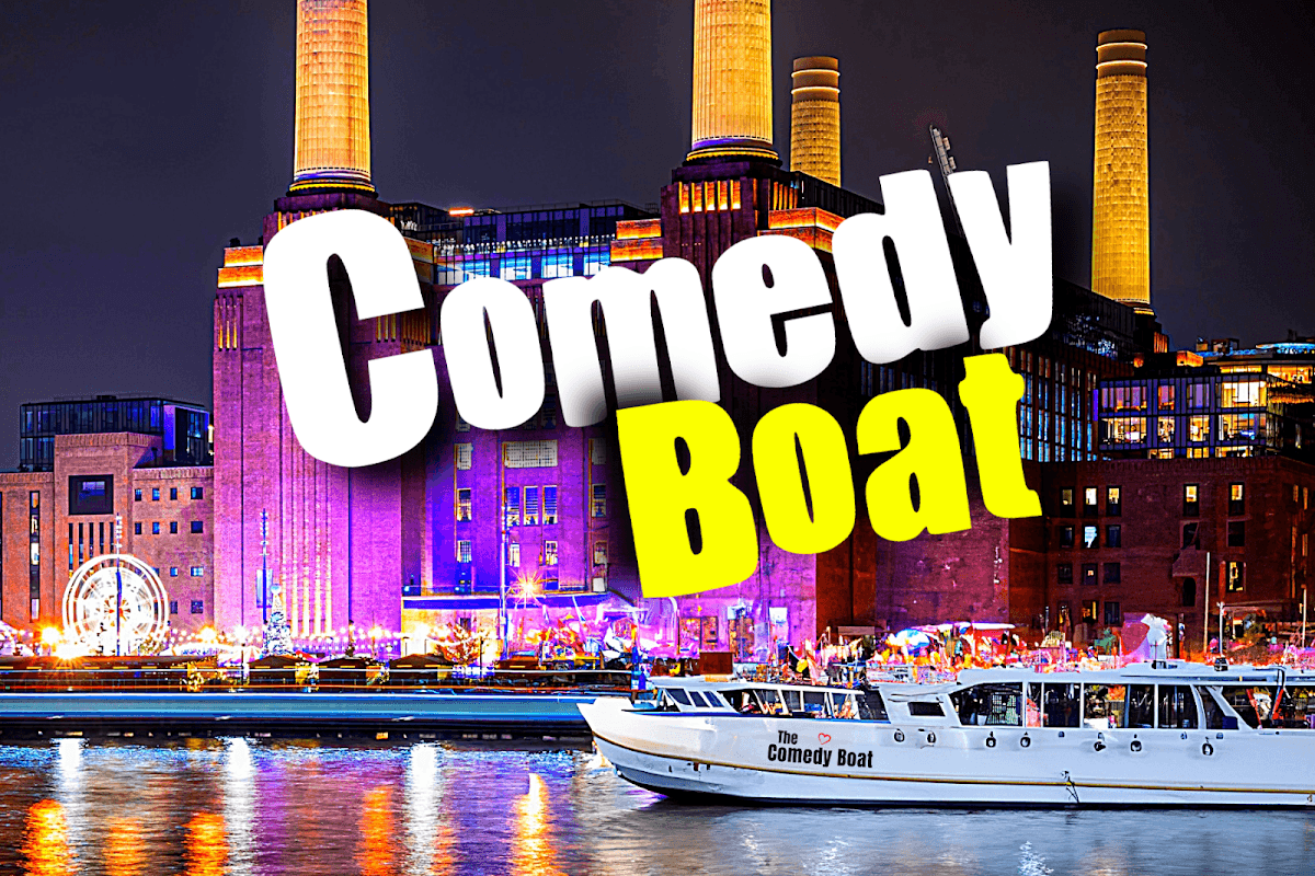The Rum Monkey Comedy Boat - Battersea