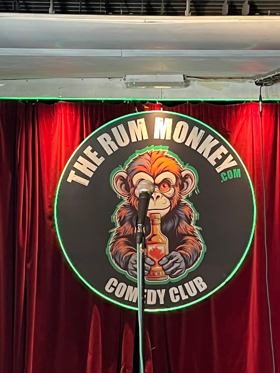 The Rum Monkey Comedy Boat - Battersea