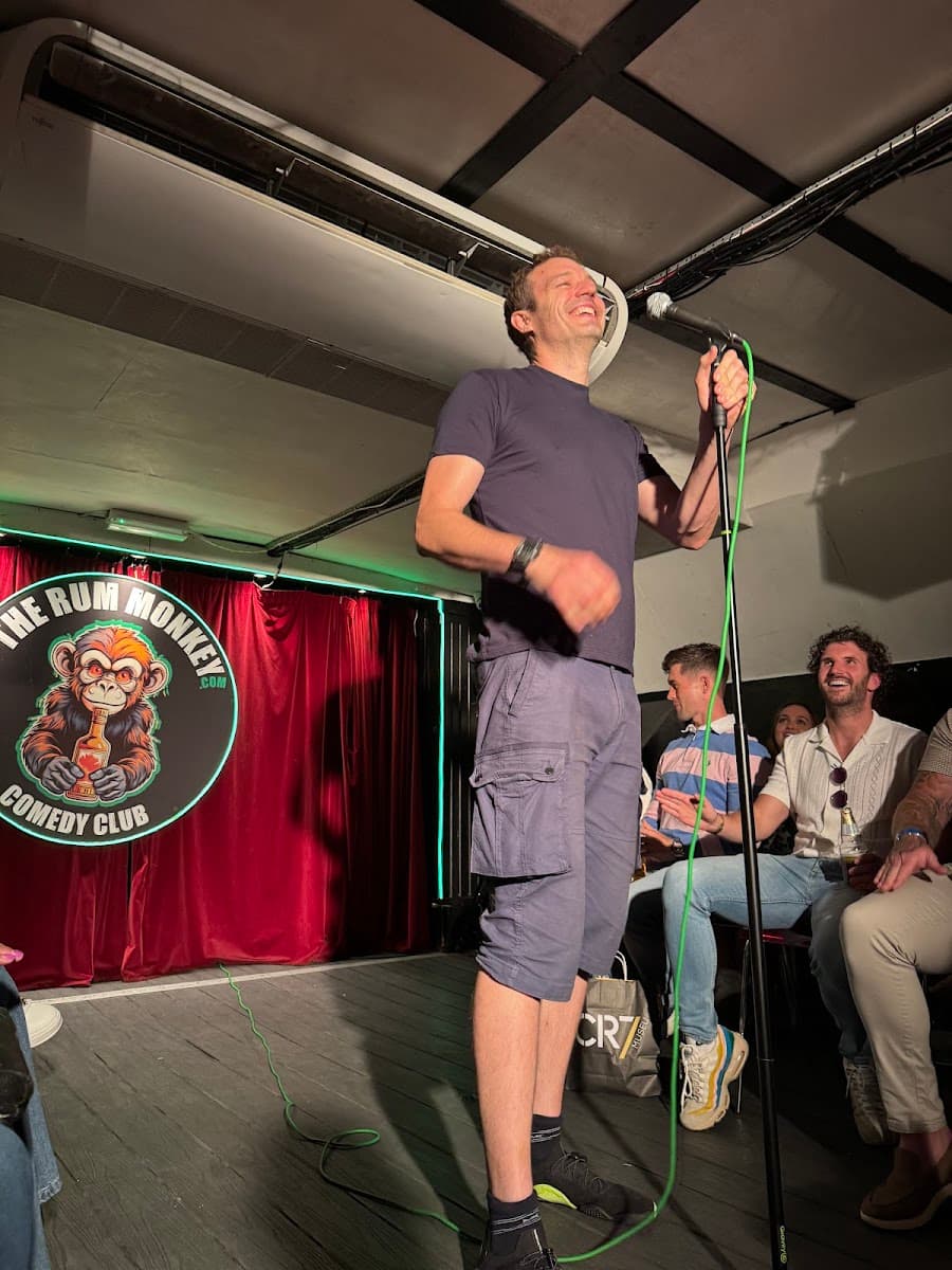 The Rum Monkey Comedy Boat - Battersea