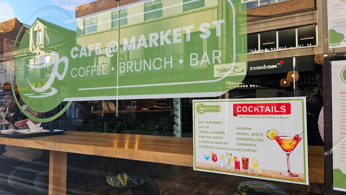 Cafe @ Market St