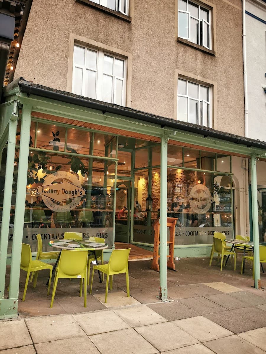 Johnny Dough's Wood-Fired Pizza