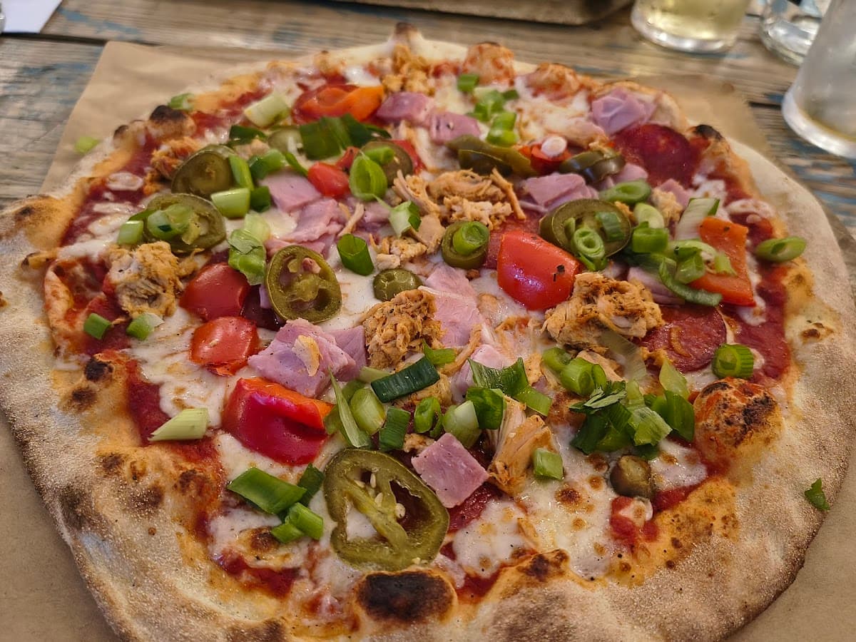 Johnny Dough's Wood-Fired Pizza