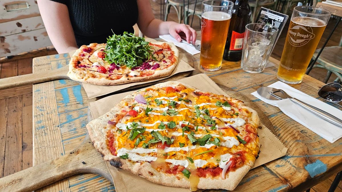 Johnny Dough's Wood-Fired Pizza