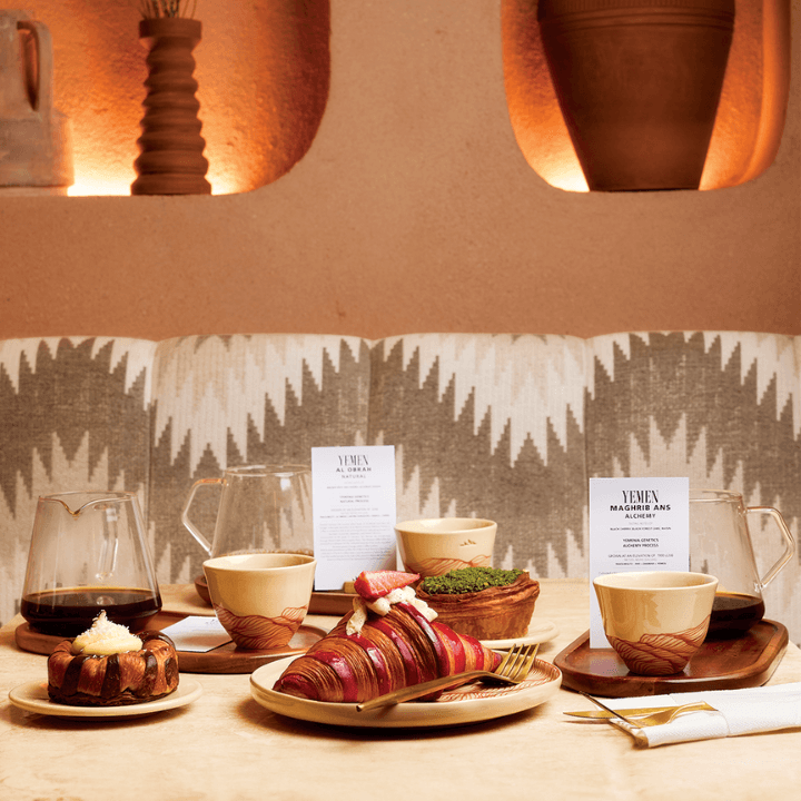 Qima Café and Pâtisserie - Covent Garden