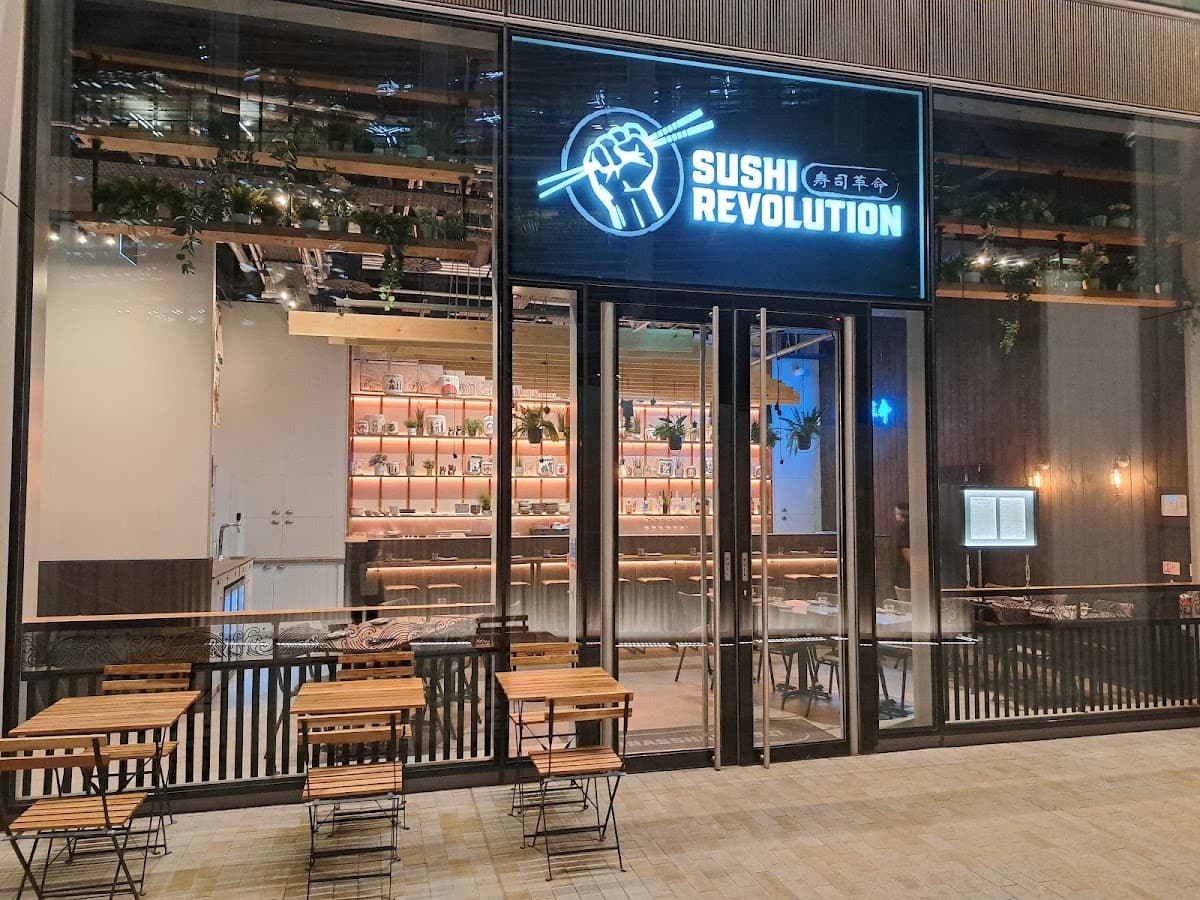 Sushi Revolution Shoreditch