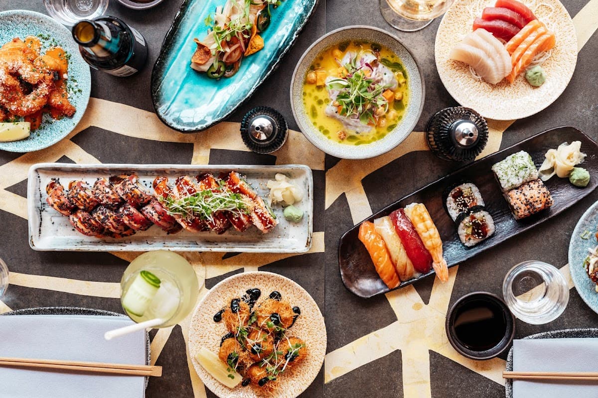 Sushi Revolution Shoreditch